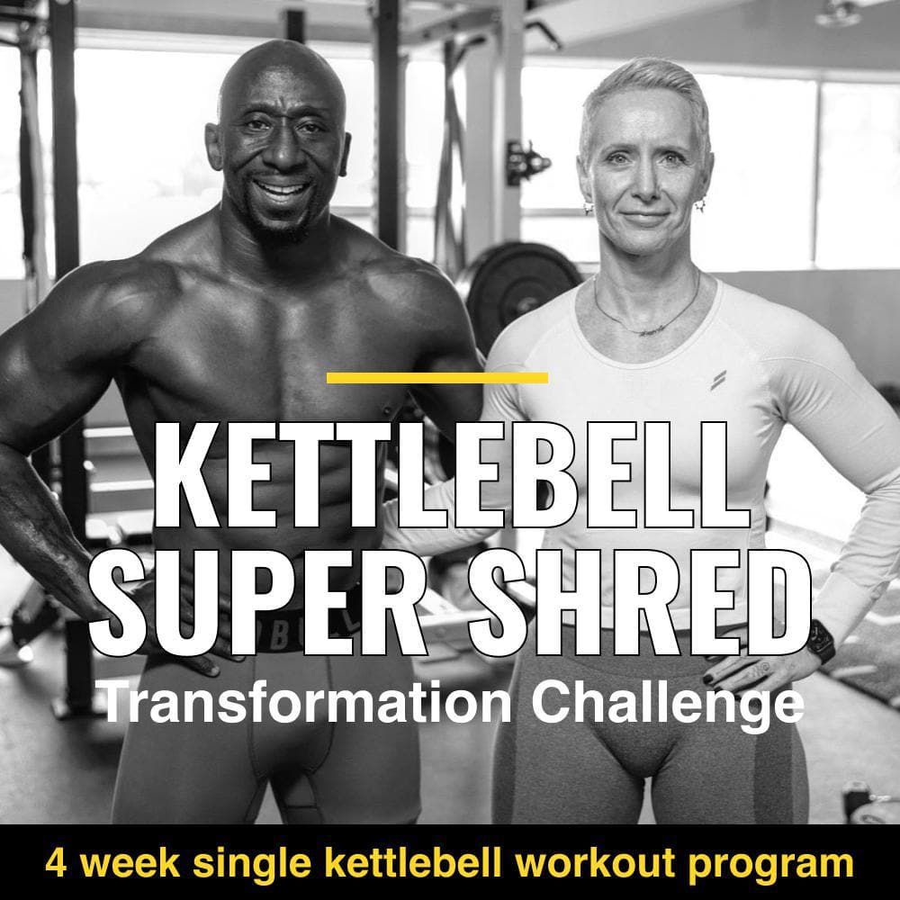 Super Shred - 4 Transformation Program Burn Fat, Build Muscle -28