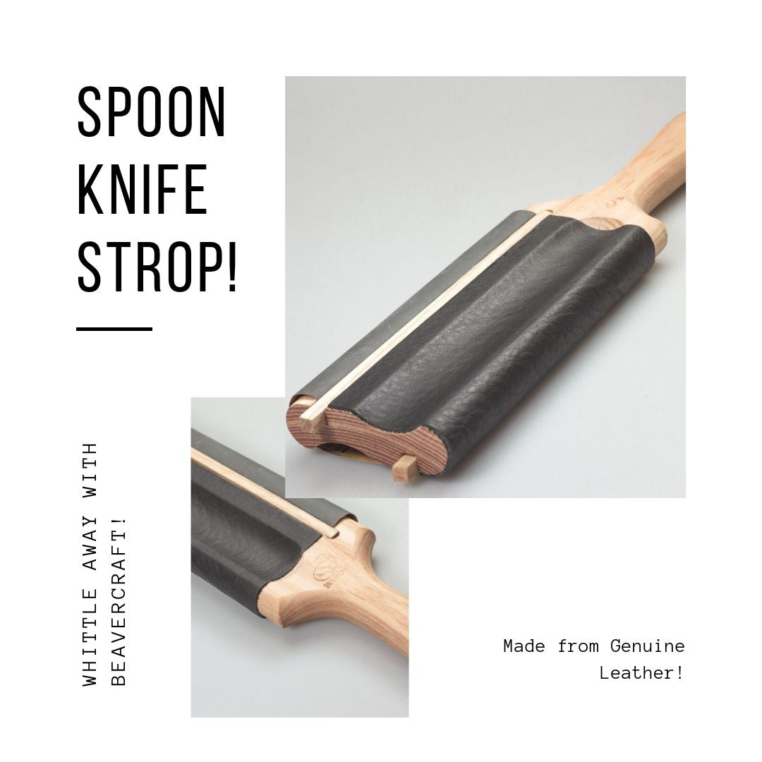 Strop for Hook Knife? Right Here! – BeaverCraft Tools