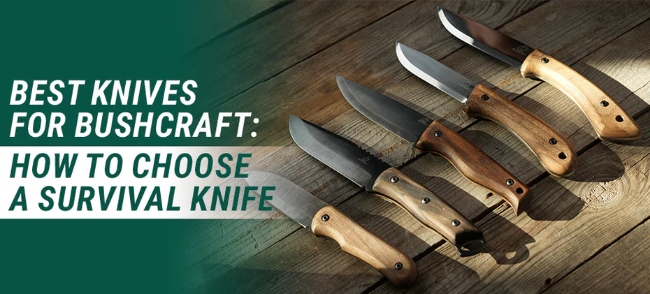 Best Knives for Bushcraft: How To Choose a Survival Knife – BeaverCraft  Tools
