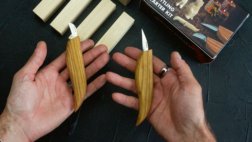 Whittling Gloves, Safety when using a whittling knife