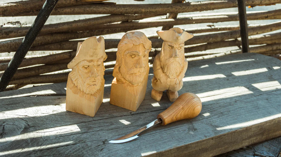 Wood Carving Patterns for Beginners – Easy Whittling Templates for