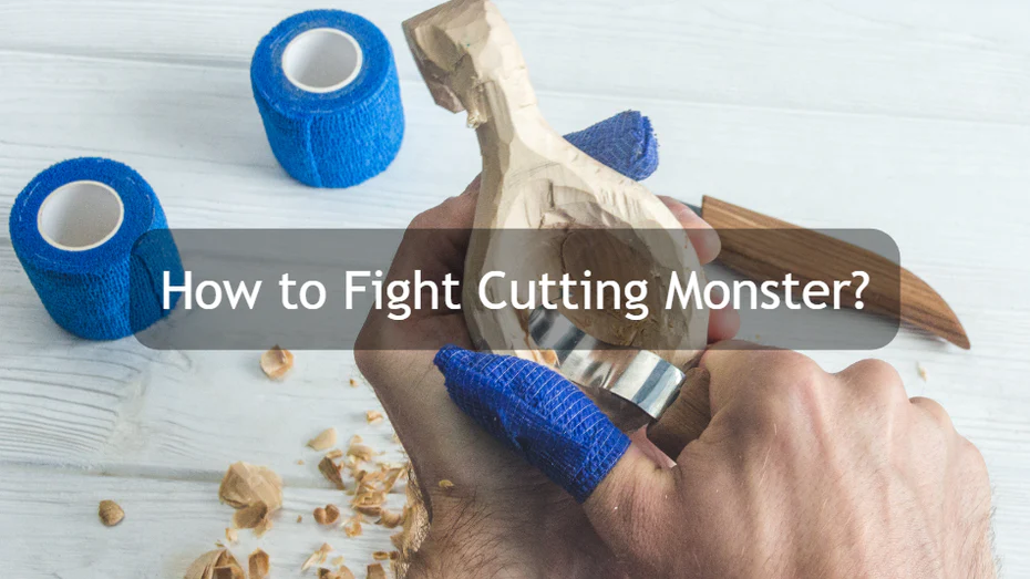 Wood Carving Safety: How to Fight Cutting Monster?