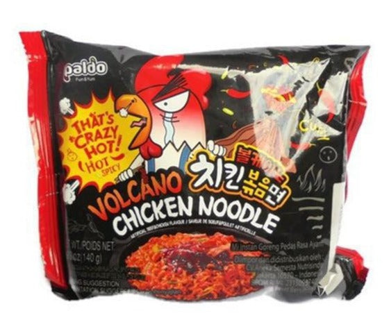 Paldo Volcano Chicken 140 Gr – Asian Alley Shopping