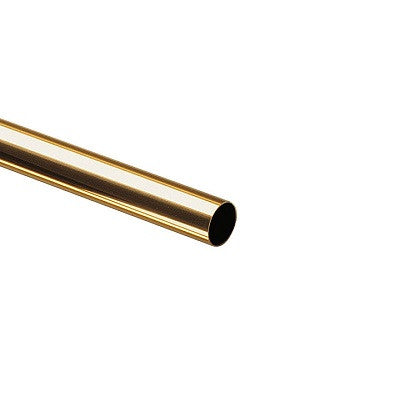 BRASS TUBE 1/8" x 12"
