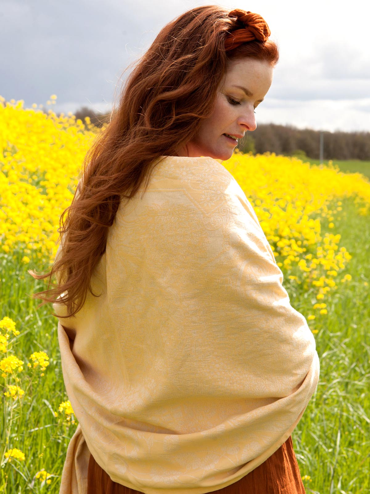 daisy shawl