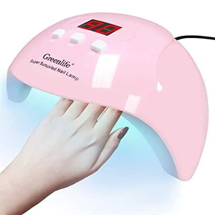 gel nail dryer lamp