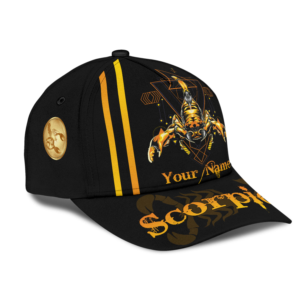 Scorpio Orange Classic Cap