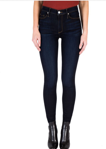 Denim Jude Mid Rise Skinny Wash – Luxe