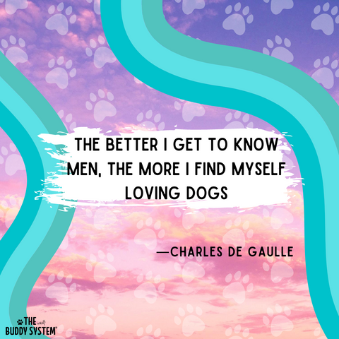 LOVE DOGS MORE THAN MEN