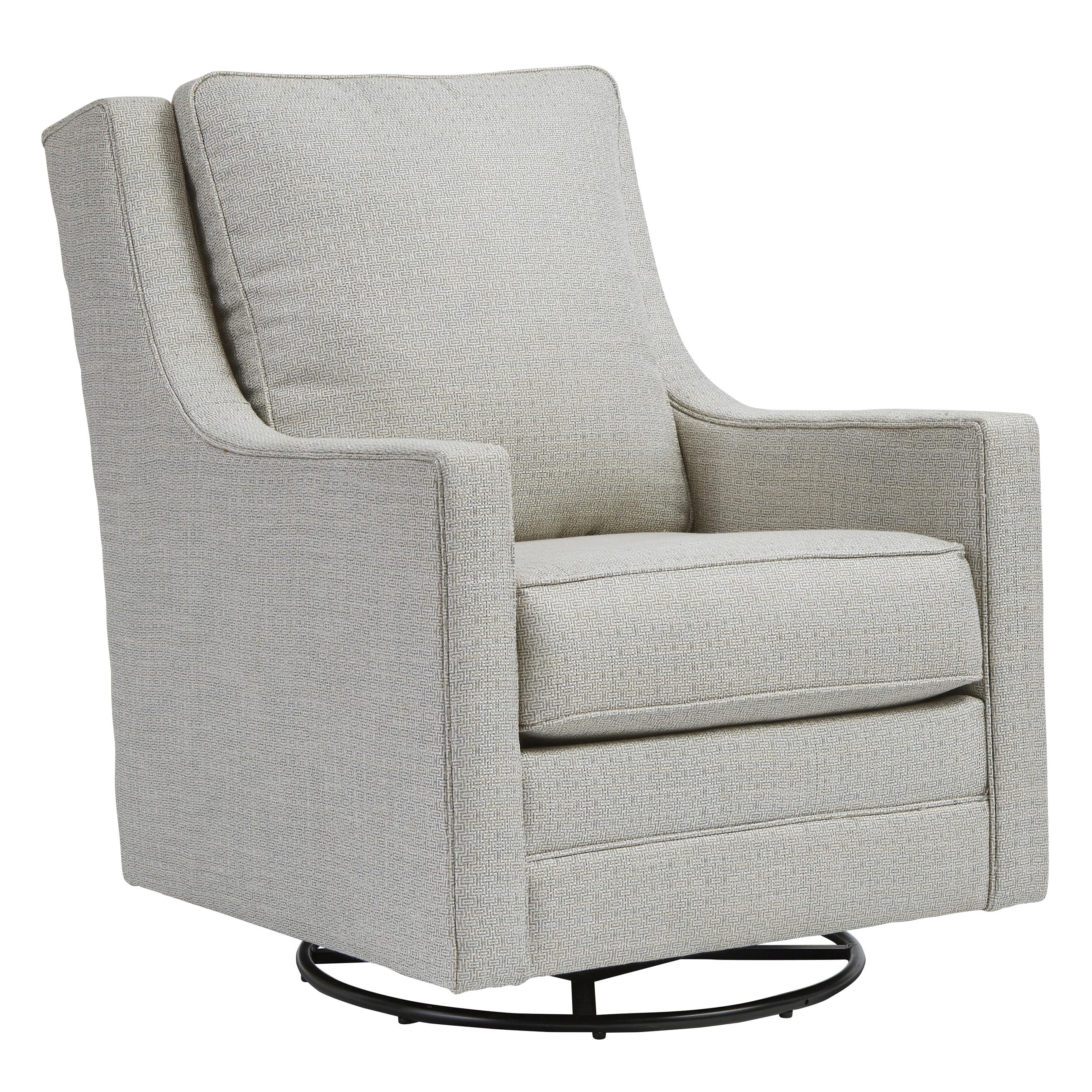 leather swivel chair with nailhead trim