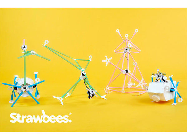 strawbees coding and robotics kit