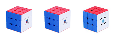Popular 3x3 Speed Cubes
