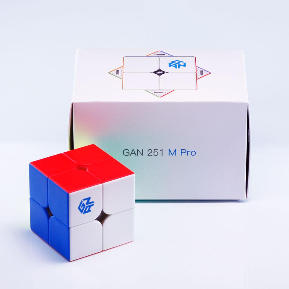 Cubo Rubik 2x2x2 Gan 251 M Pro Leap Profesional 