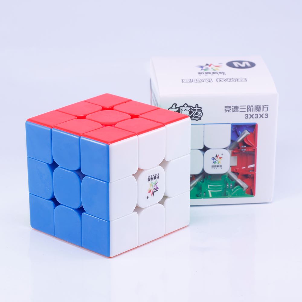 YuXin Little Magic M Magnetic 3x3x3 Speed Magic Cube Professional Puzzle Toys 