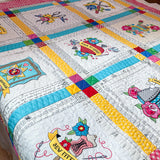 Quilting on long arm