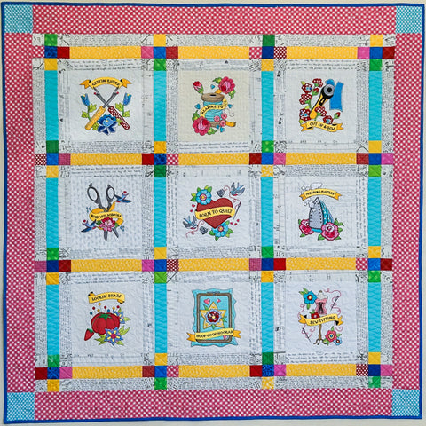 Makers Quilt