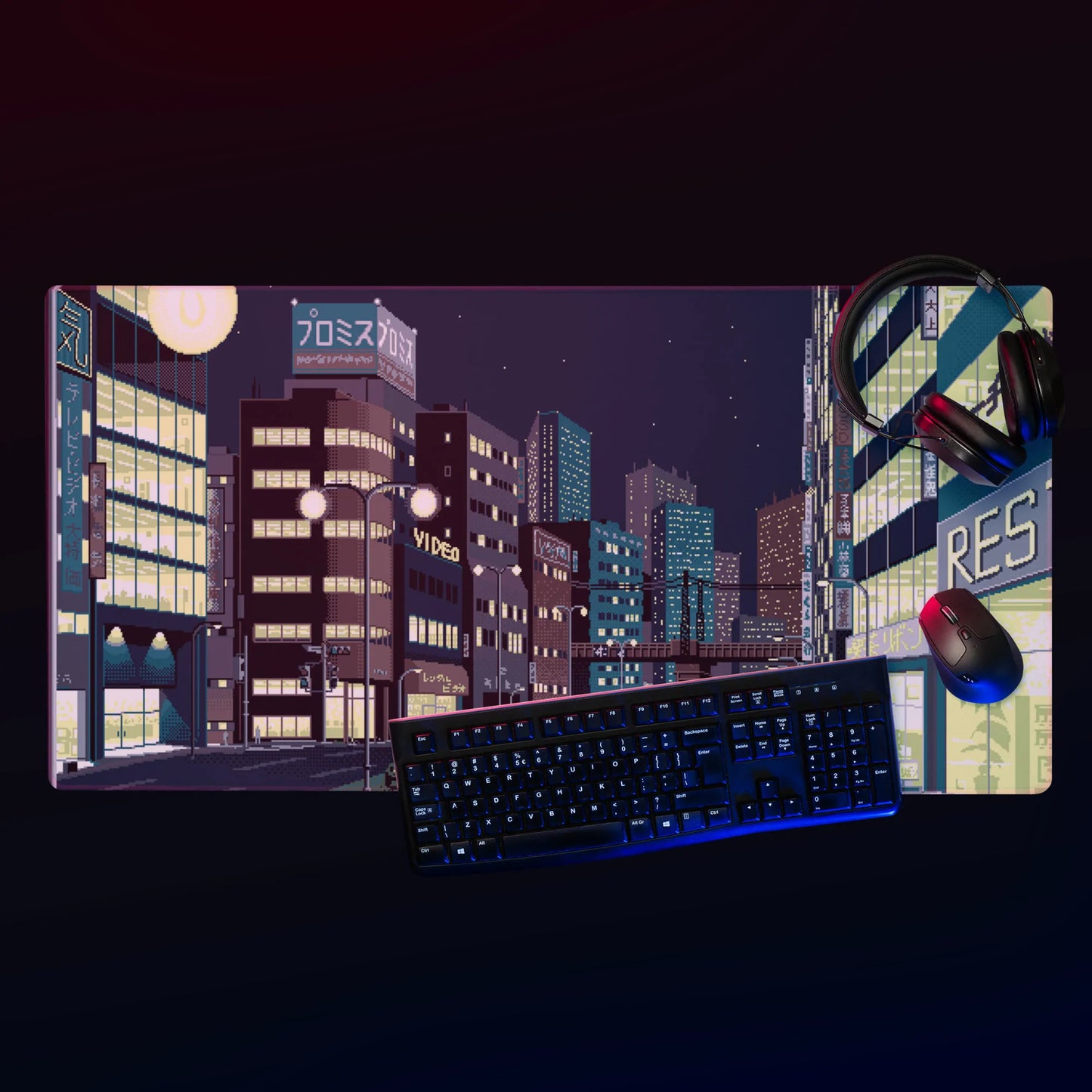 AKARI gaming mouse pad