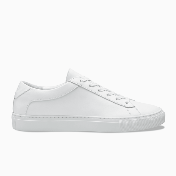 white low sneakers