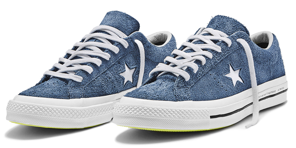 converse one star fragment limited edition blu