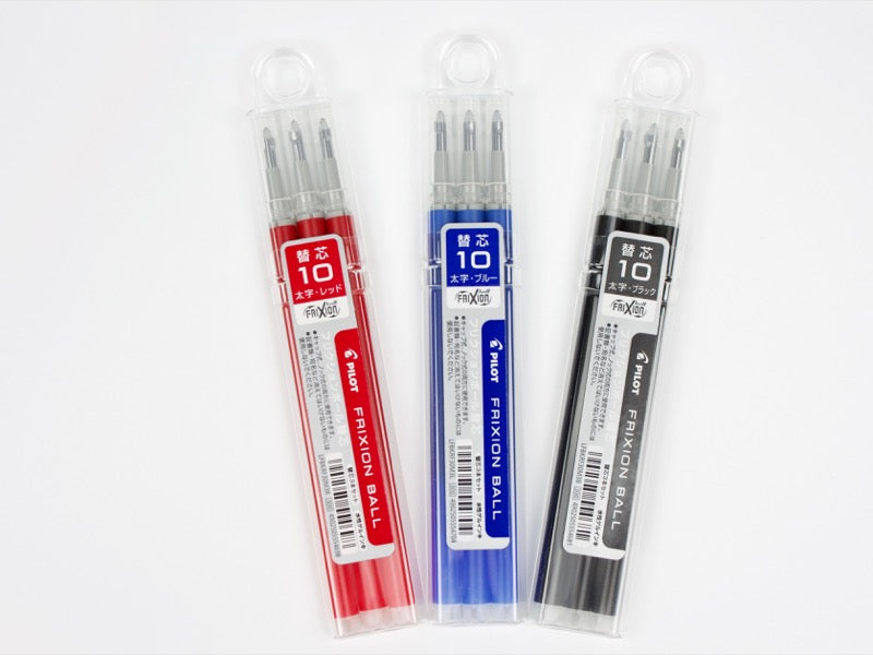Analytisch tafereel naald Frixion Click-Top 1.0 LFBKRF30M3 (3 pack) - Tokyo Pen Shop