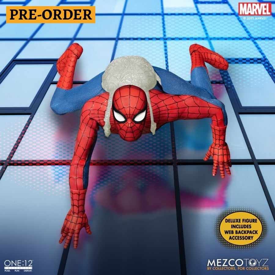 spiderman mezco one 12