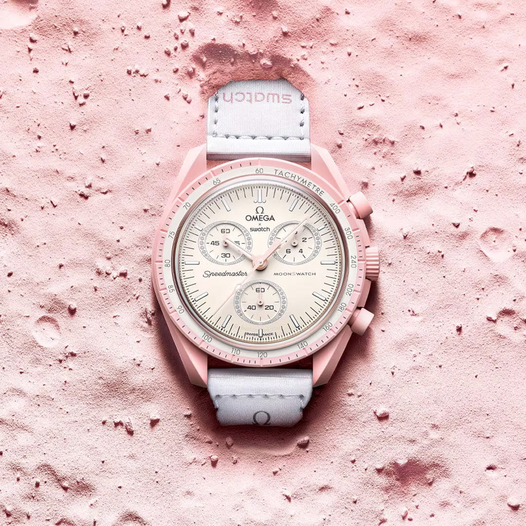 Swatch x Omega Bioceramic Moonswatch Mission to Venus