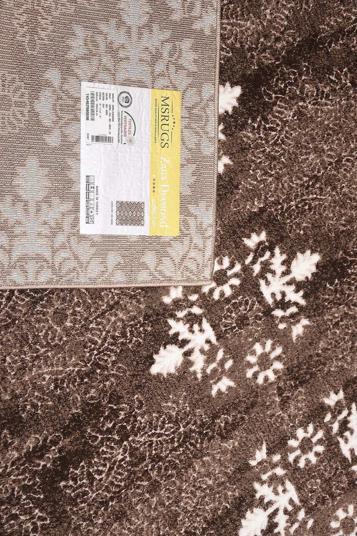 Contemporary Transitional Area Rug Zara 600
