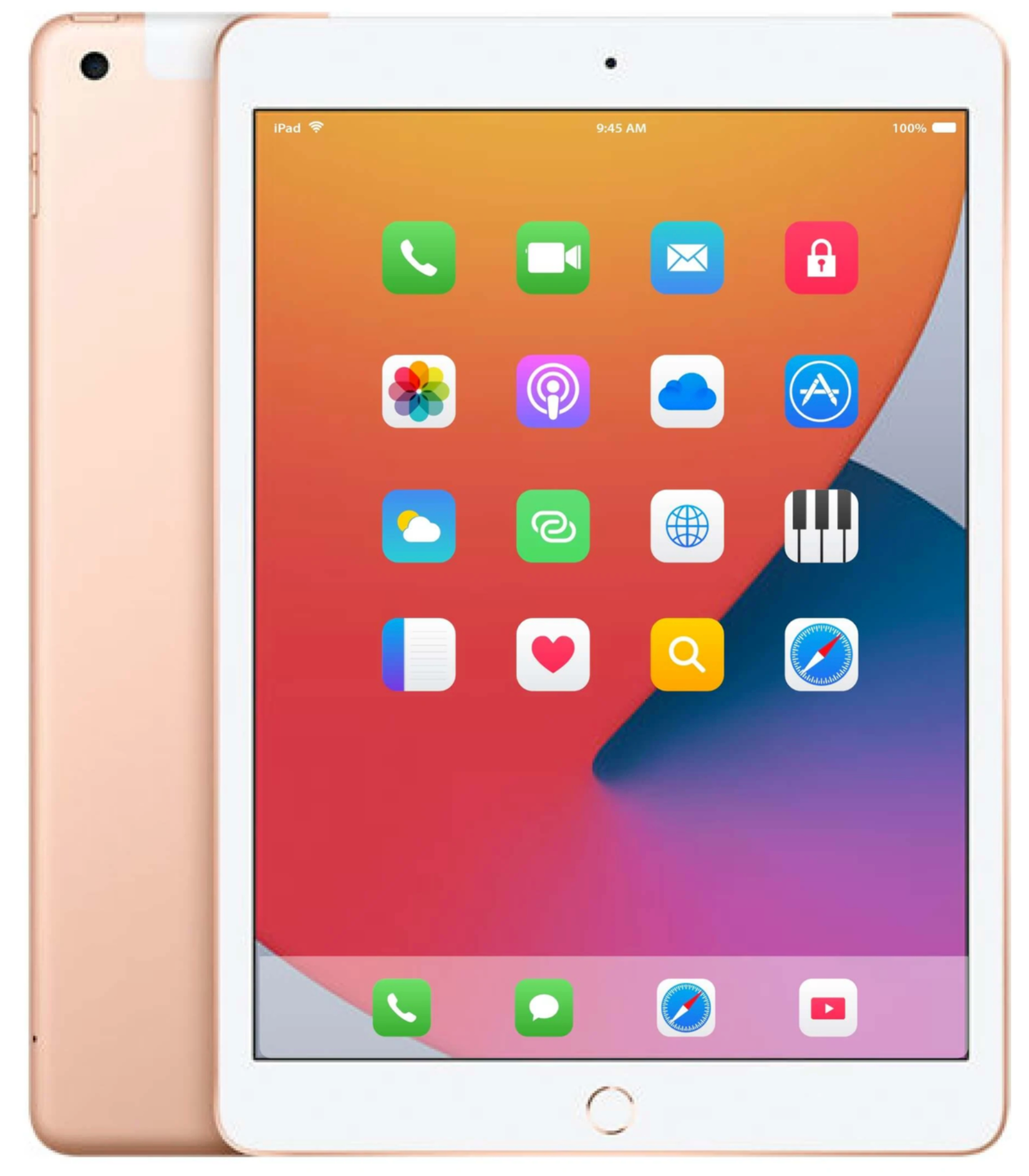 Apple iPad 8th Generation 10.2-inch 32/128GB - Wi-Fi & Cellular