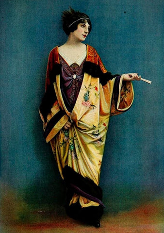  Versão europeia do kimono