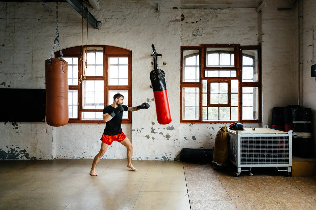 💥 Qué tipo de SACO de BOXEO debería comprar para entrenar en Casa - Solo  Artes Marciales