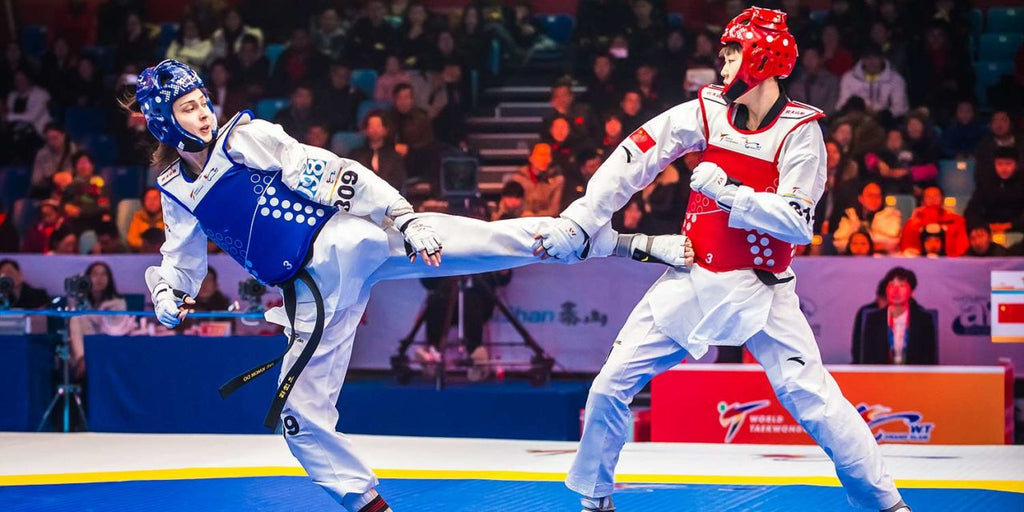 rosado Decoración tarde Equipación indispensable para hacer Taekwondo - Solo Artes Marciales