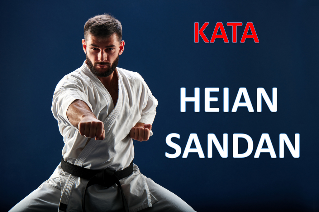 Karate katas. heian sandan - Solo Artes Marciales