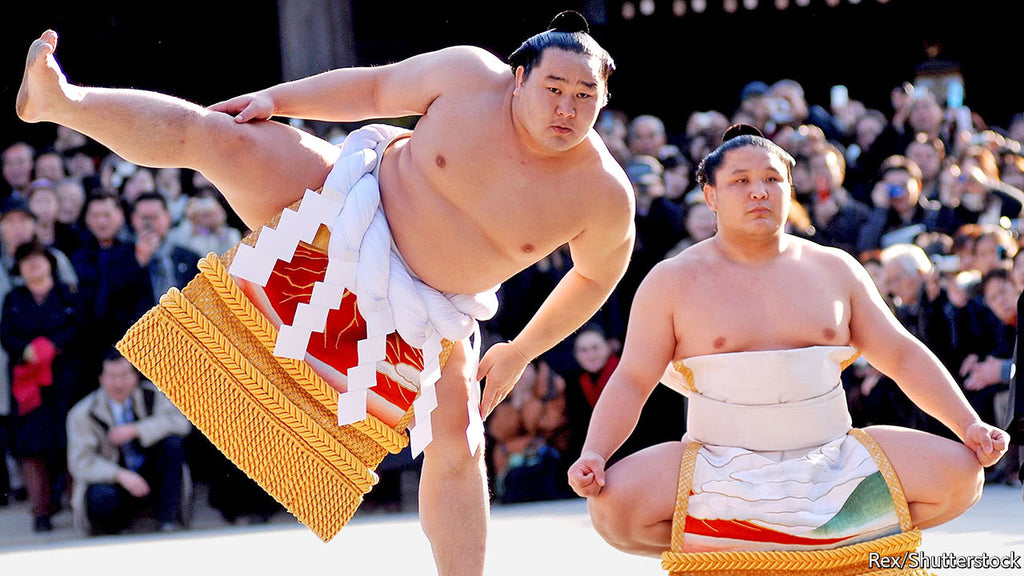 Sumo: arte marcial o tradición - Solo Artes Marciales