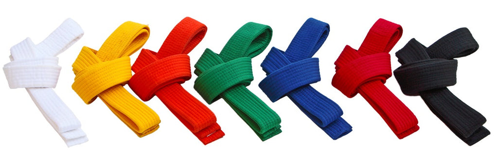 medio cantidad Sin sentido Colores de los cinturones en Artes Marciales Judo, Karate y Taekwondo -  Solo Artes Marciales