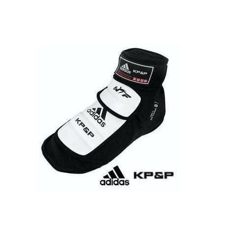pirámide diario Conciencia Protector de pie electrónico Taekwondo adidas-kp&p - Solo Artes Marciales