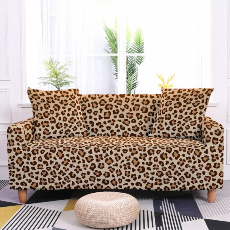 Cheetah print couch cover Sofa Covers