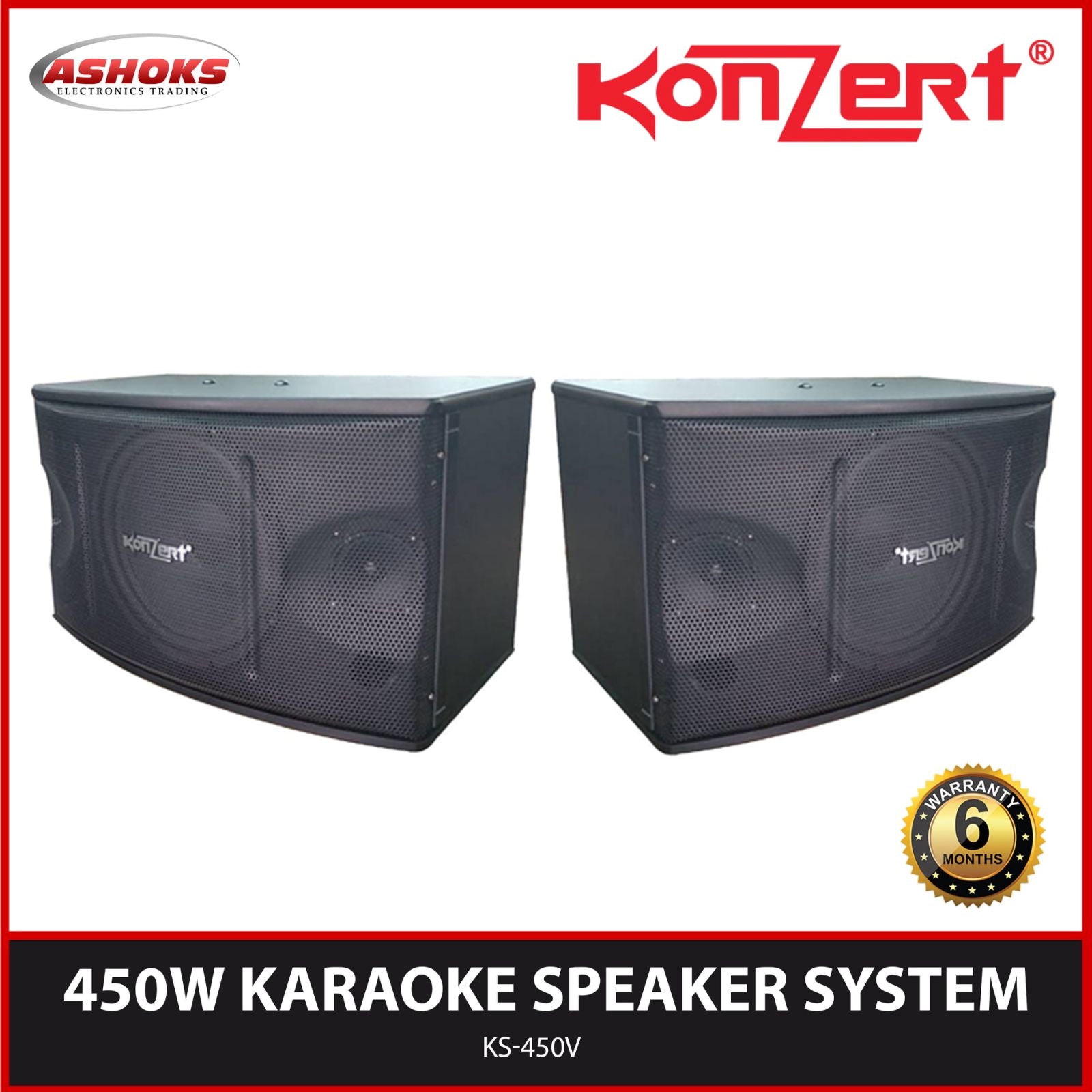 konzert ks 450v