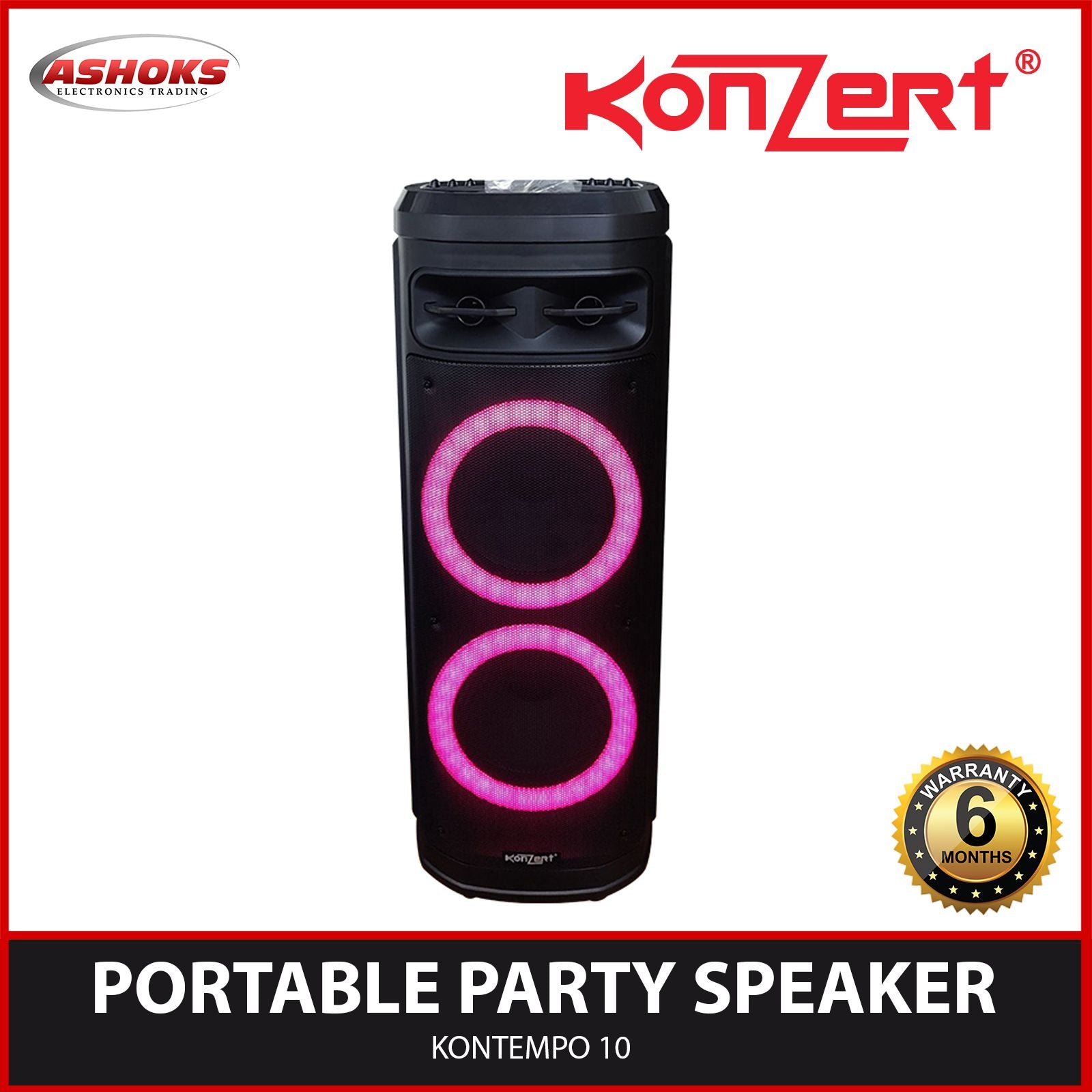 konzert bluetooth speaker price