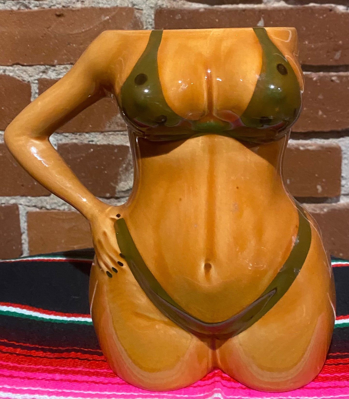 Woman in a Bikini Mug