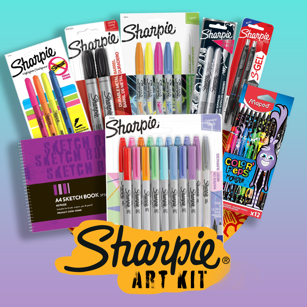 Sharpie Coloring Kit