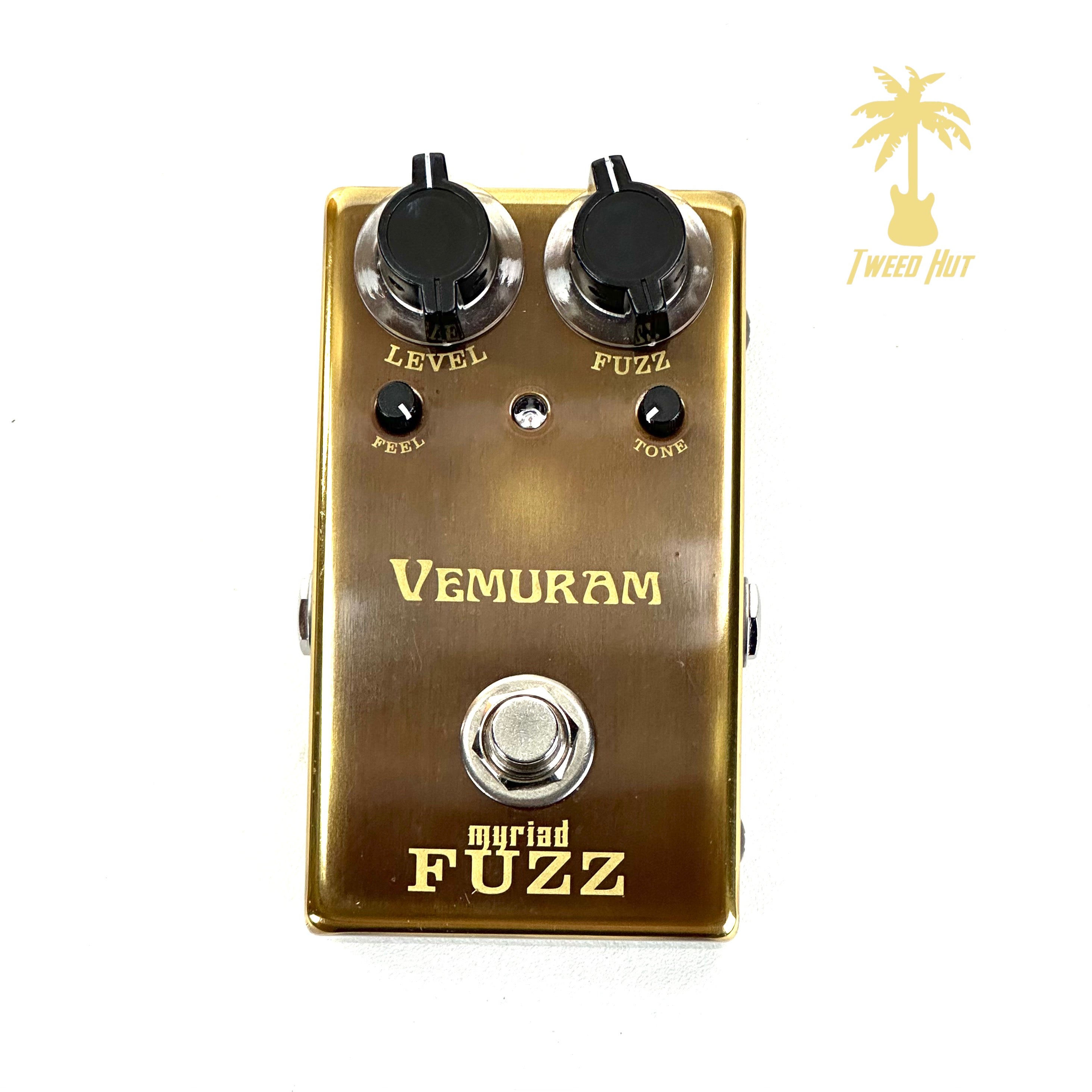 最高の品質 VEMURAM United Myriad States Fuzz Vemuram