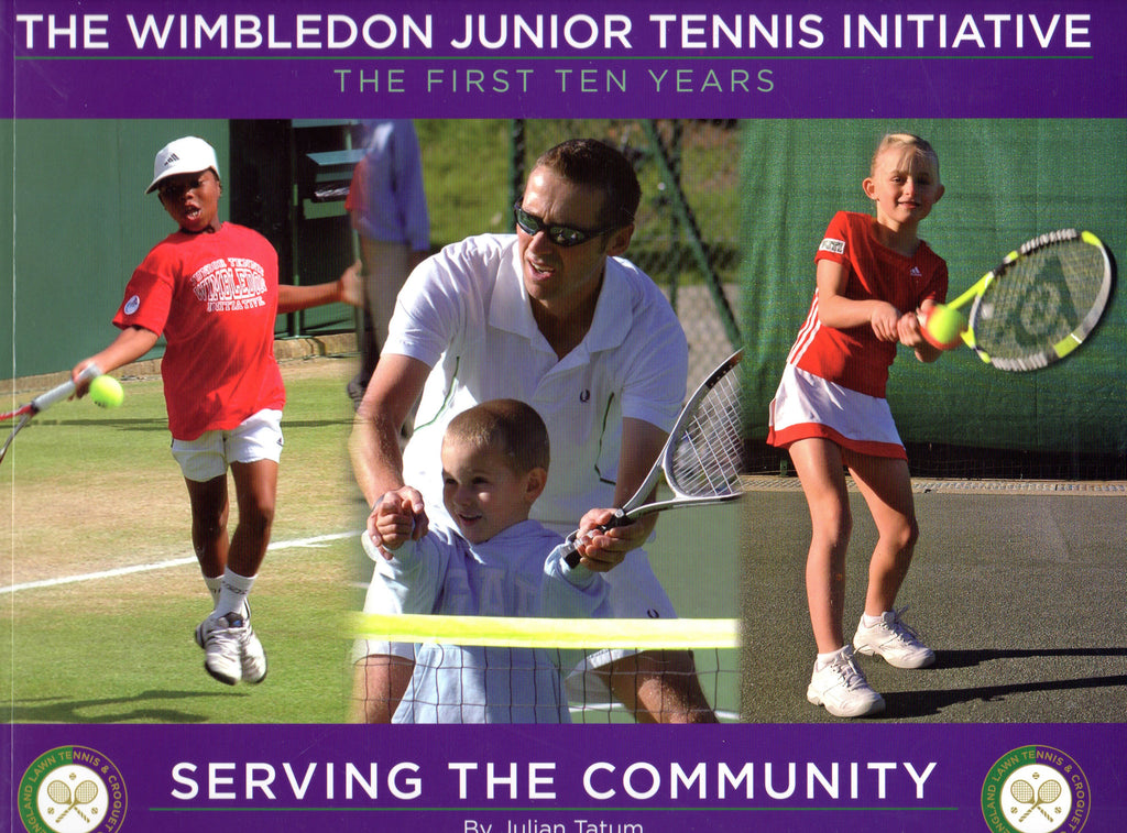 Serving the Community The Wimbledon Junior Tennis Initiative Tennis