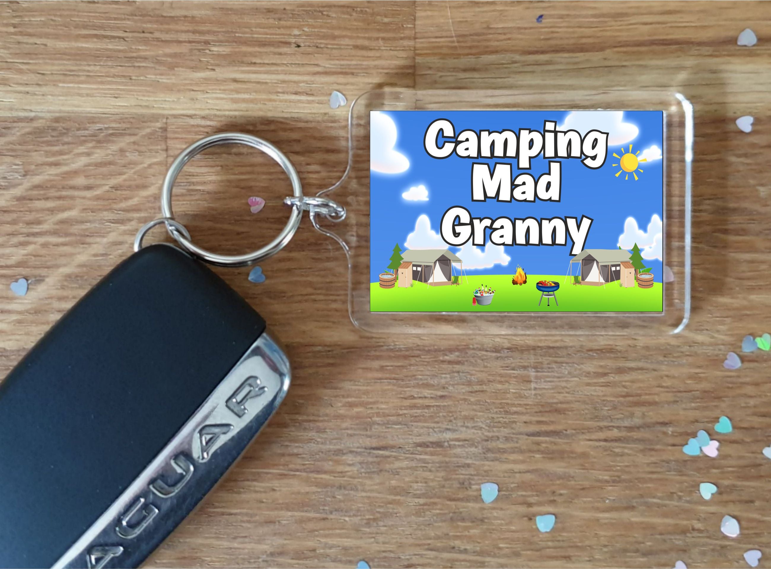 Blue hair granny camping in the RV - wide 2