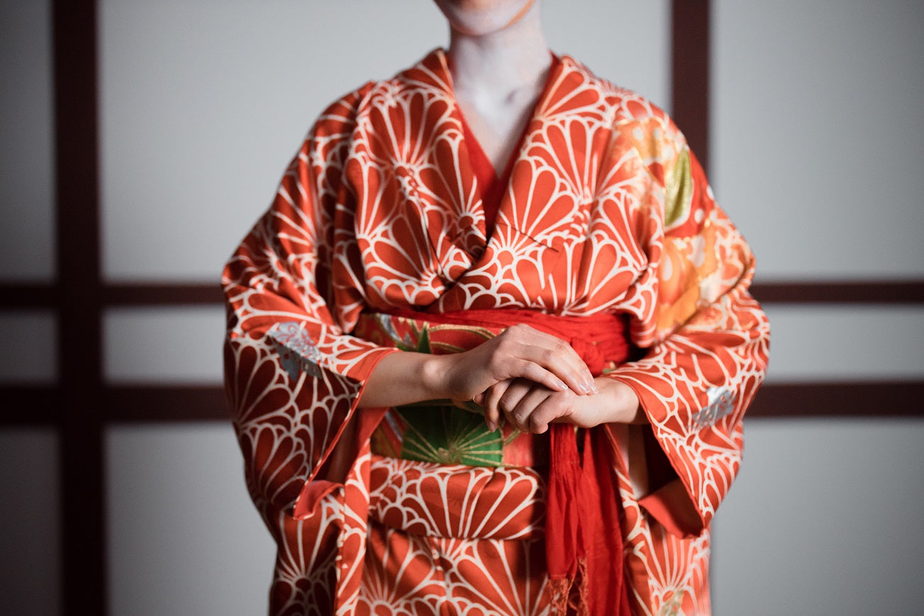 Kimono japones – mi-kimono