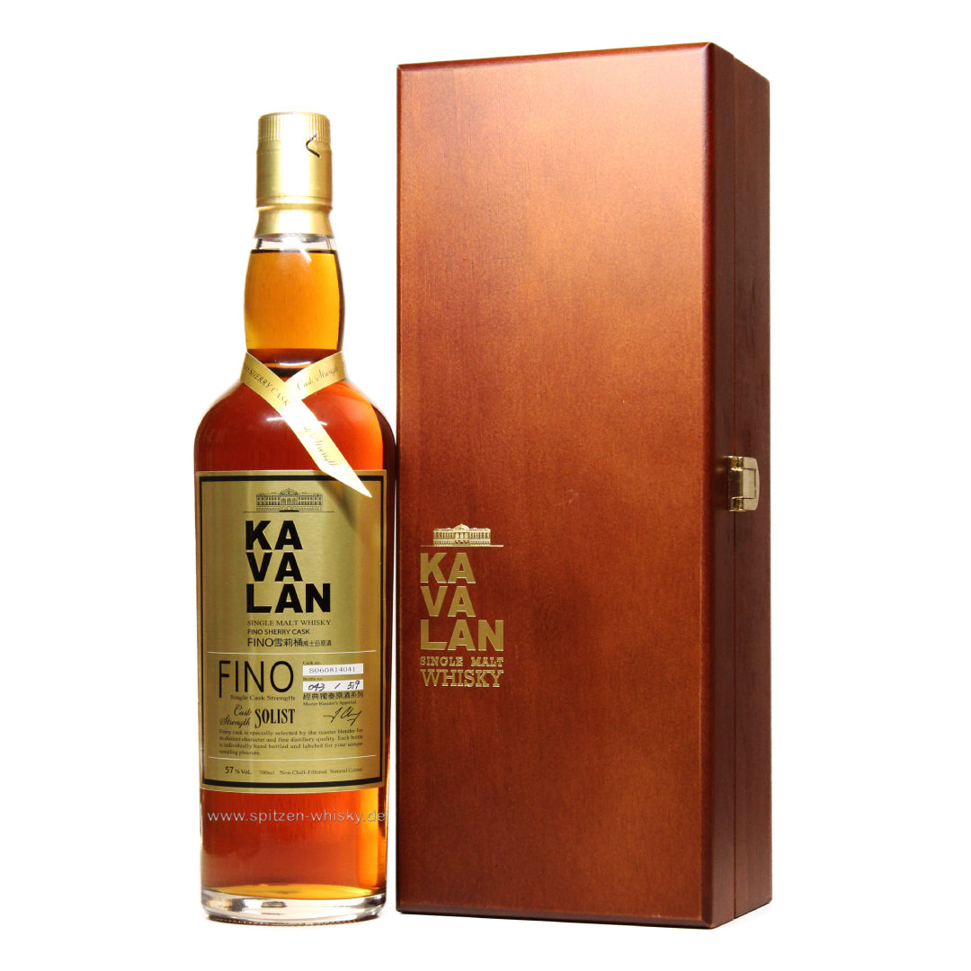 The Shake Shop | Buy KAVALAN SOLIST FINO SHERRY SINGLE CASK