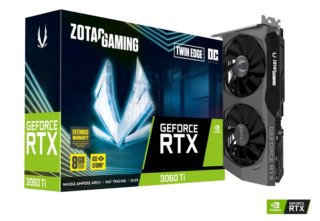 ZOTAC GAMING GeForce RTX 3060 Ti GDDR6X Twin Edge – RG Computer