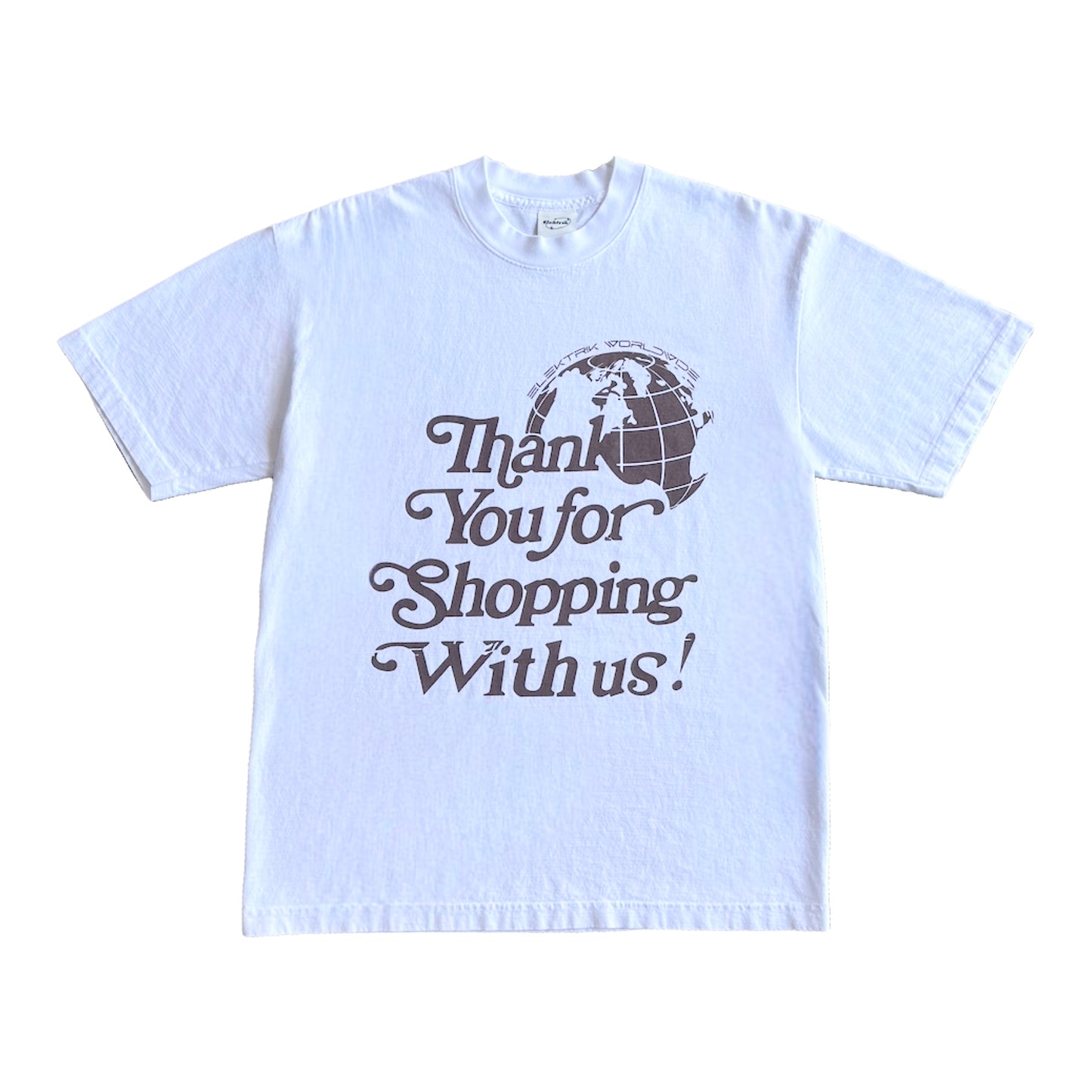 THANK YOU TEE WHITE