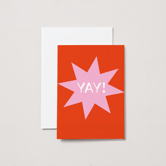 Yay Card | Celebration Card | Congratulations Card