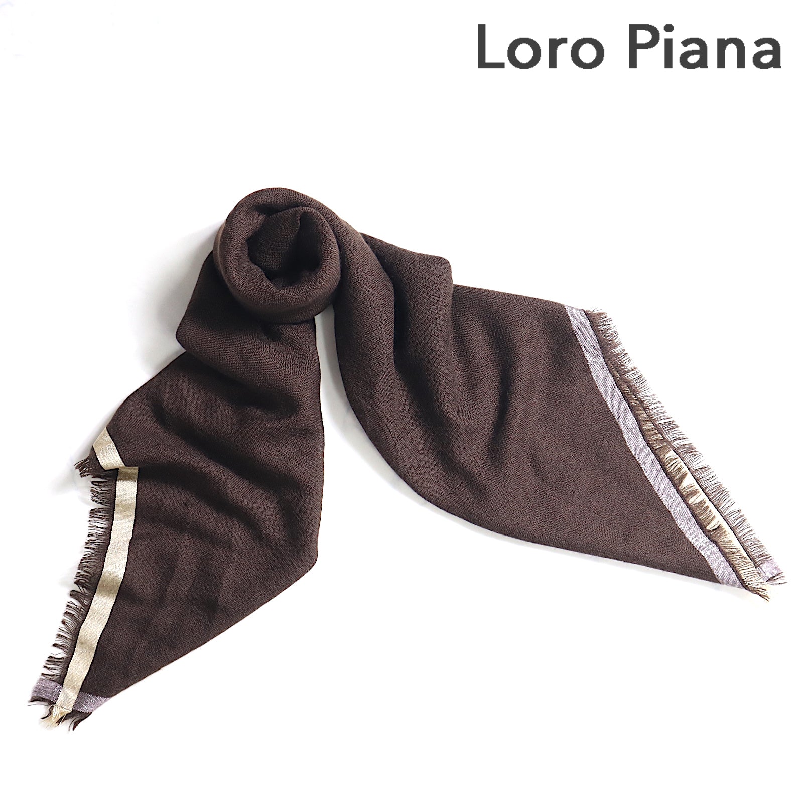 ロロ・ピアーナ Loro Piana ストール ショール aylit - 小物