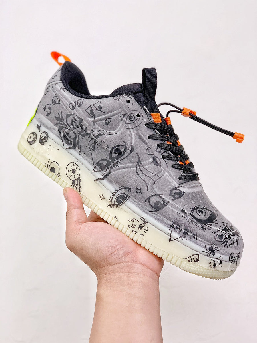 nike air force 1 experimental halloween